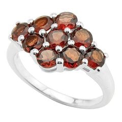 Красивое серебряное (925) кольцо, код ah55284 цена и информация | Кольцо | kaup24.ee