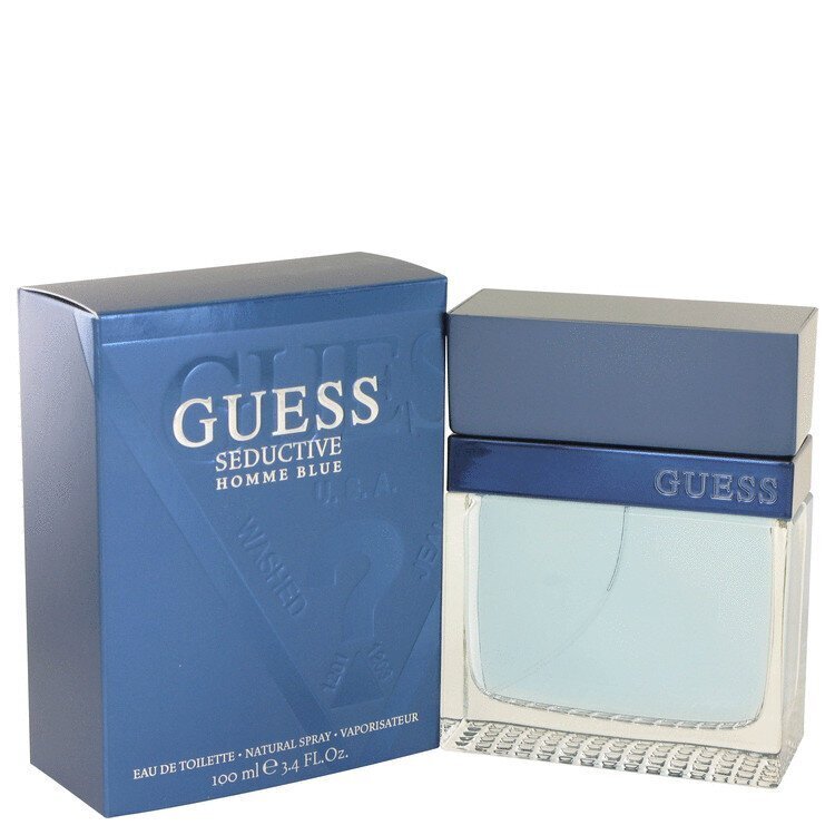 Guess Seductive Blue EDT meestele 100 ml hind ja info | Meeste parfüümid | kaup24.ee