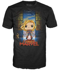 T-särk Marvel Captain marvel hind ja info | Meeste T-särgid | kaup24.ee