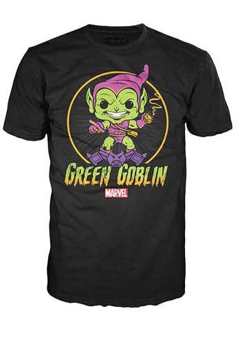 T-särk Marvel Green goblin цена и информация | Meeste T-särgid | kaup24.ee