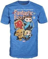 T-särk Marvel fantastic four hind ja info | Meeste T-särgid | kaup24.ee