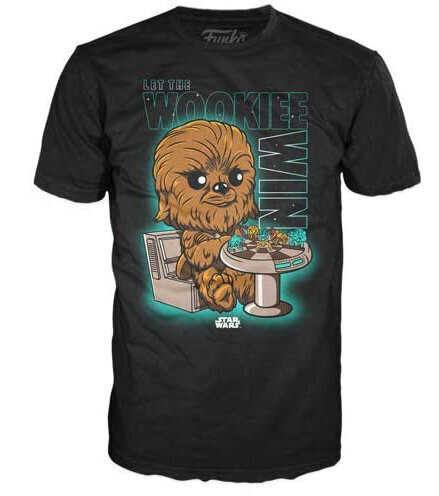 T-särk Star wars Wookiee win цена и информация | Meeste T-särgid | kaup24.ee