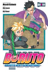 Комикс Manga Boruto Vol 9 цена и информация | Комиксы | kaup24.ee