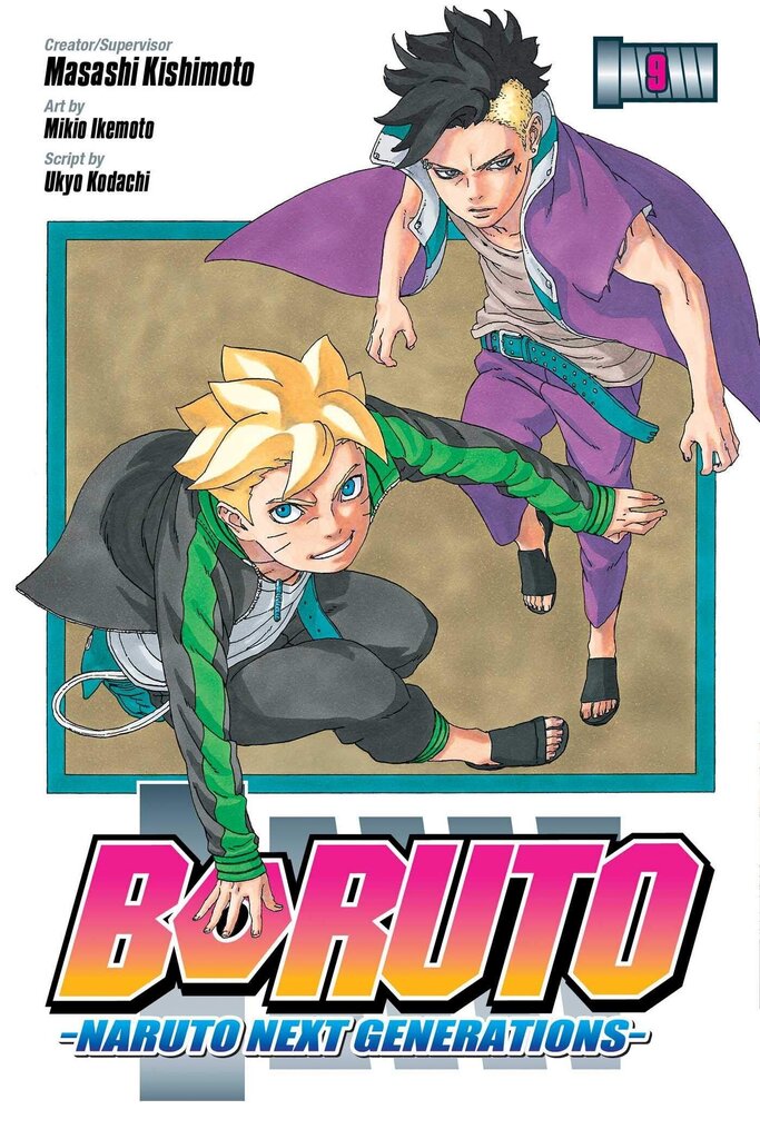 Koomiks Manga Boruto Vol 9 цена и информация | Koomiksid | kaup24.ee