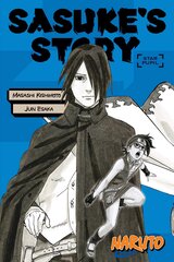 Комикс Manga Sasuke's Story - Star Pupil  цена и информация | Комиксы | kaup24.ee