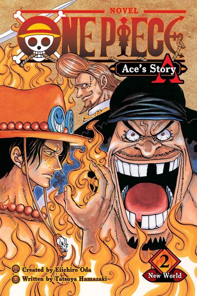 Koomiks Manga One Piece Ace's Story Vol 2 hind ja info | Koomiksid | kaup24.ee