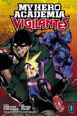 Koomiks Manga My Hero Academia: Vigilantes Vol 1 цена и информация | Комиксы | kaup24.ee