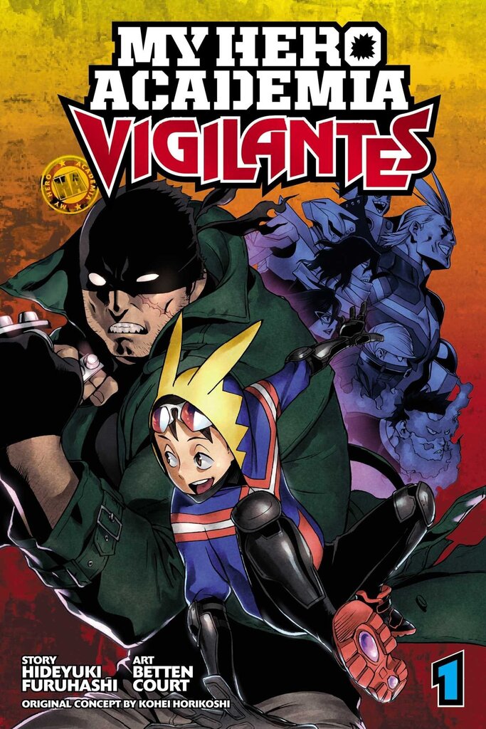 Koomiks Manga My Hero Academia: Vigilantes Vol 1 hind ja info | Koomiksid | kaup24.ee