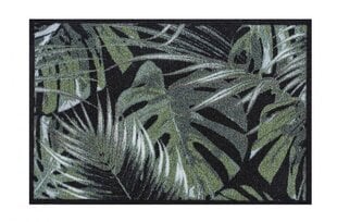 Uksematt Palm Leaves 50x75 cm hind ja info | Uksematid | kaup24.ee