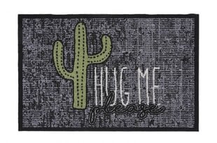 Uksematt Hug Me 40x60 cm цена и информация | Придверные коврики | kaup24.ee