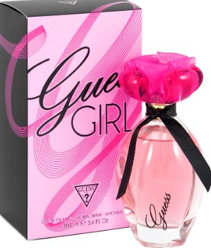 Guess Girl EDT naistele 100 ml цена и информация | Naiste parfüümid | kaup24.ee