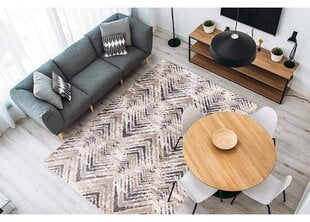 Ковёр Trendy Beige-Silver 120x170 см цена и информация | Ковры | kaup24.ee