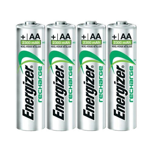 Laetavad patareid Energizer AA, 4 tk. kaina ir informacija | Patareid | kaup24.ee