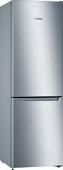 Bosch KGN33NLEB цена и информация | Холодильники | kaup24.ee