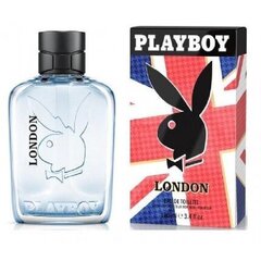 <p>Позвольте <strong>100% оригинальным мужским духам London Playboy EDT (100 мл)</strong> удивить вас и создайте неповторимый образ, используя эти эксклюзивные <strong>мужские духи </strong>с уникальным, индивидуальным ароматом. Откройте для себя <strong>100% оригинальные продукты Playboy</strong>!</p>

<p></p>

<ul>
	<li>Пол: Мужской</li>
	<li>Объем: 100 мл</li>
	<li>Тип: EDT (Eau de Toilette)</li>
</ul>

<p></p>
 цена и информация | Playboy Духи, косметика | kaup24.ee