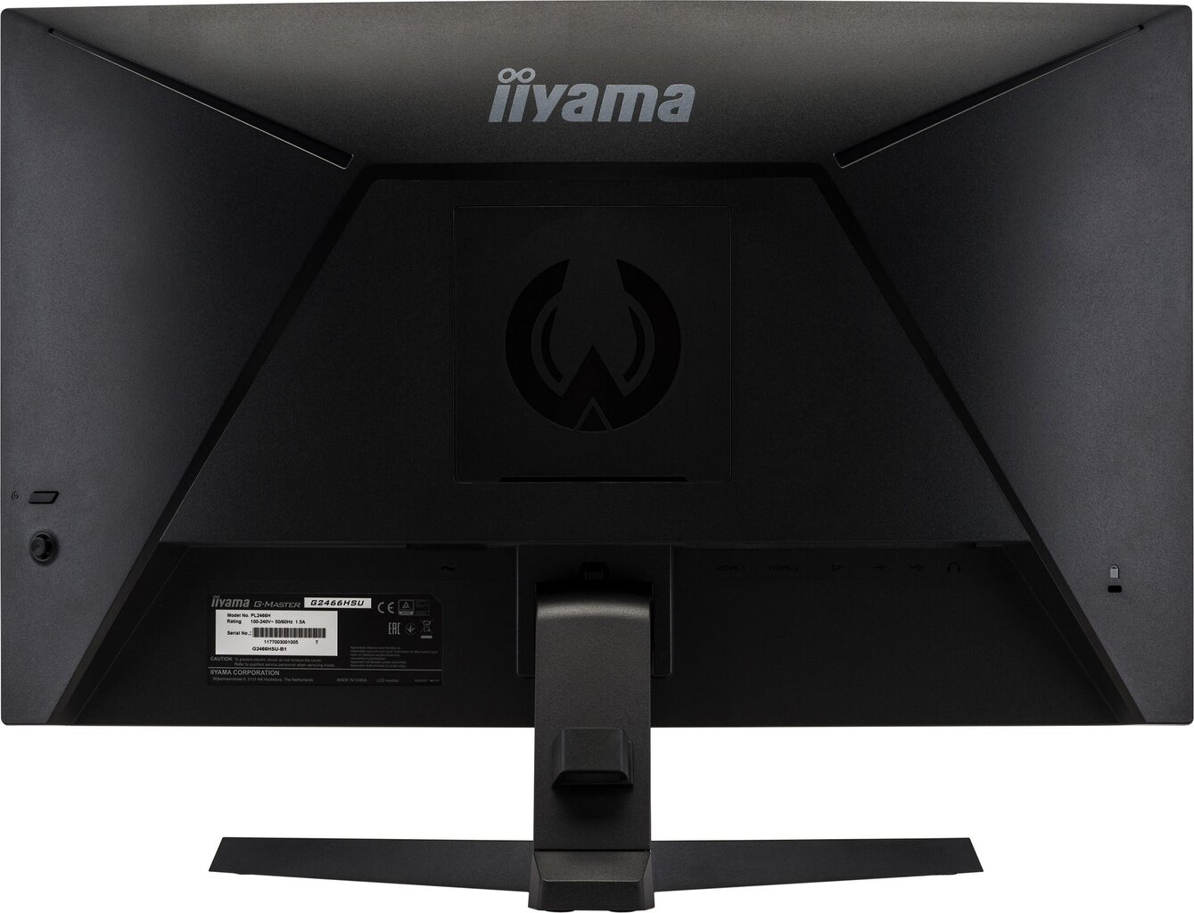 Iiyama G2466HSU-B1 цена и информация | Monitorid | kaup24.ee