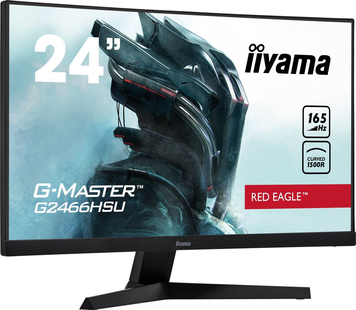 Iiyama G2466HSU-B1 цена и информация | Monitorid | kaup24.ee