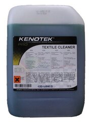 Tekstiili, nahkpolstri, naha ja vaipade puhtamiseks "TEXTILE CLEANER" 10L цена и информация | Автохимия | kaup24.ee