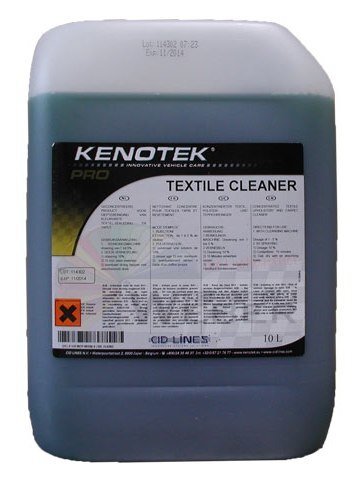 Tekstiili, nahkpolstri, naha ja vaipade puhtamiseks "TEXTILE CLEANER" 10L hind ja info | Autokeemia | kaup24.ee