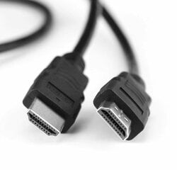 Fusion HDMI -> HDMI-kaabel 19-pin 2160p Ultra HD 5m, must цена и информация | Аксессуары для видеокамер | kaup24.ee