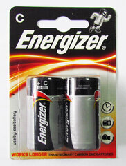 Energizer LR14-2BB Alkaline Power C (LR14), 2tk hind ja info | Patareid | kaup24.ee