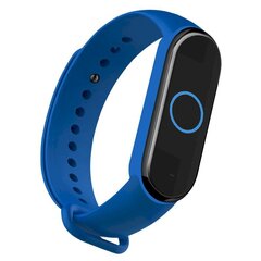 Fusion Wave Ремешок для часов Xiaomi Mi Band 5, синий цена и информация | Аксессуары для смарт-часов и браслетов | kaup24.ee