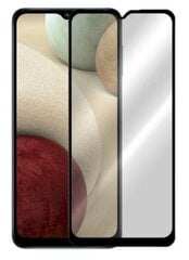 Ekraanikaitse Fusion Full Glue 5D Samsung A125 Galaxy A12, must hind ja info | Ekraani kaitsekiled | kaup24.ee