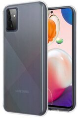 Fusion Ultra Back Case 1 мм прочный силиконовый чехол для Samsung A726 Galaxy A72, прозрачный цена и информация | Чехлы для телефонов | kaup24.ee