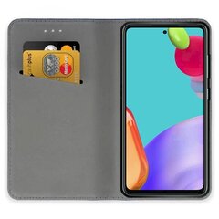 GoodBuy Magnet чехол для телефона Samsung A515 Galaxy A51, чёрный цена и информация | Чехлы для телефонов | kaup24.ee