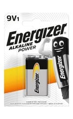 Батарейка Energizer Base 9V B1 (6LR61) цена и информация | Energizer Бытовая техника и электроника | kaup24.ee