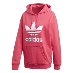 Джемпер женский  adidas Adicolor Trefoil, розовый цена и информация | Женские толстовки | kaup24.ee