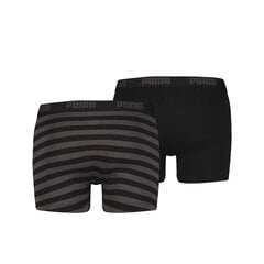 Нижнее белье PUMA Stripe Boxer цена и информация | Мужские боксеры | kaup24.ee