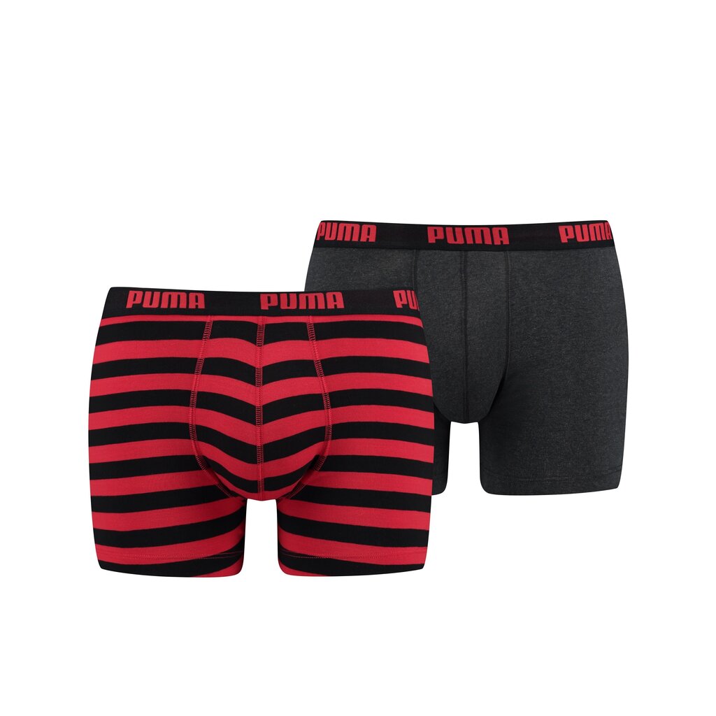 Aluspesu PUMA Stripe Boxer цена и информация | Meeste aluspesu | kaup24.ee