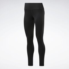 Легинсы женские Reebok Workout Ready Program, черные цена и информация | Спортивная одежда для женщин | kaup24.ee