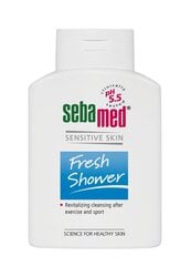 SebaMed Sensitive Skin Fresh Shower dušigeel 200 ml hind ja info | Dušigeelid, õlid | kaup24.ee