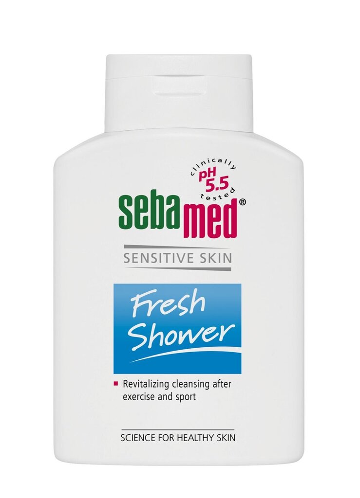 SebaMed Sensitive Skin Fresh Shower dušigeel 200 ml цена и информация | Dušigeelid, õlid | kaup24.ee