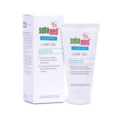 <p>Гель для лица SebaMed Clear Face Care Gel, 50 мл</p>
 цена и информация | Кремы для лица | kaup24.ee