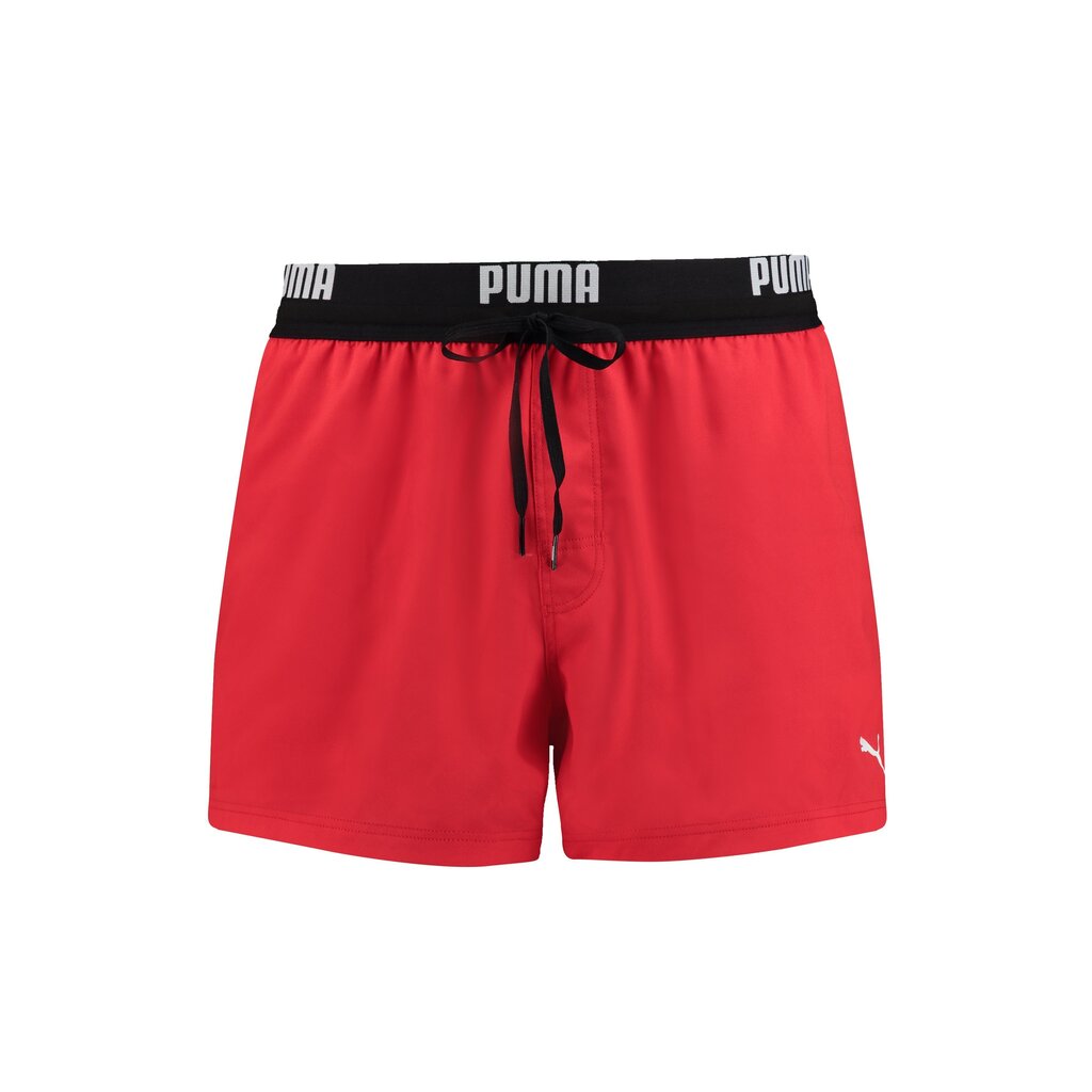 Šortsid PUMA Logo Short Length Swimming hind ja info | Ujumispüksid, shortsid | kaup24.ee