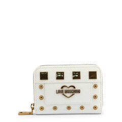 Кошелек женский Love Moschino - JC5651PP0BKO 39375, белый цена и информация | Женские кошельки, держатели для карточек | kaup24.ee