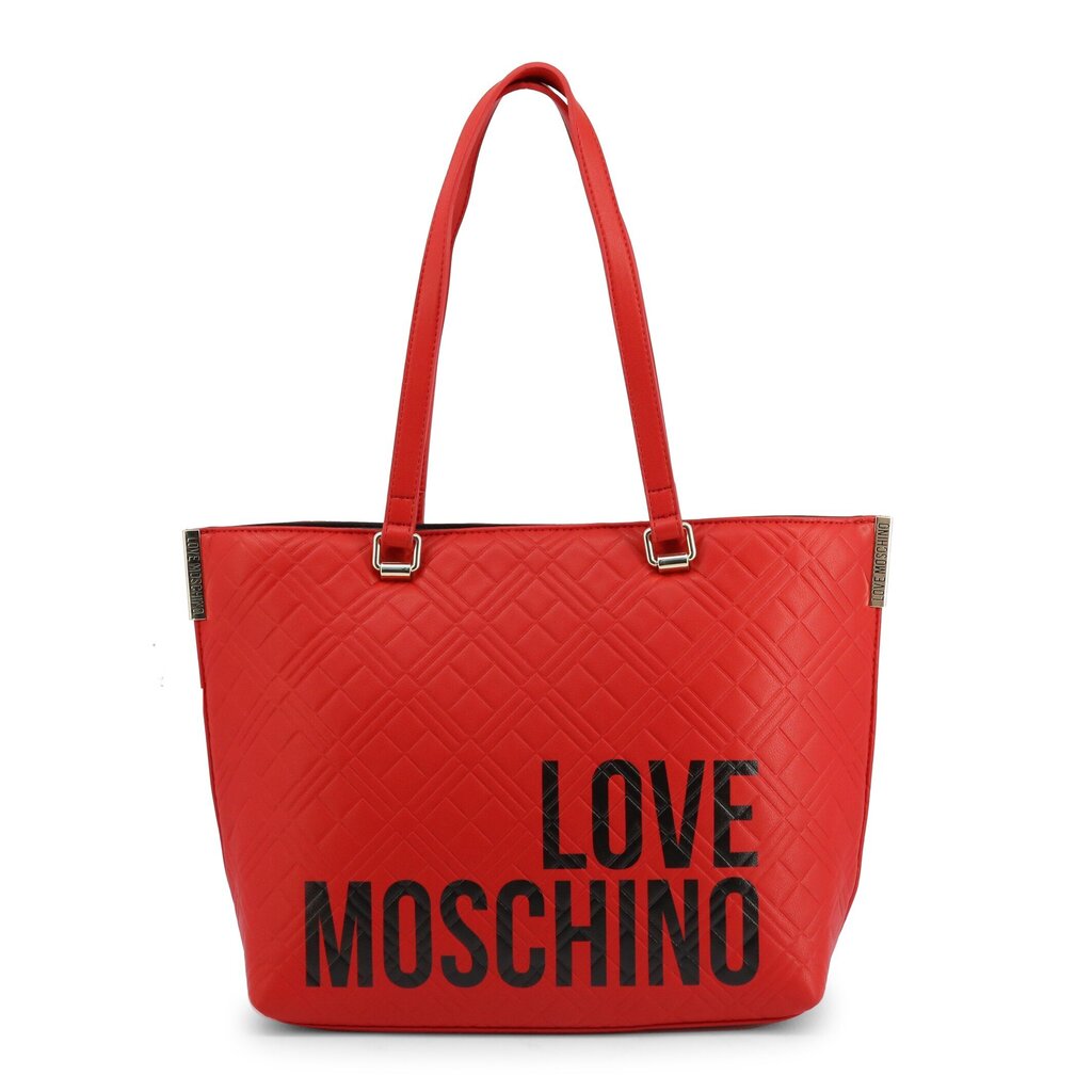 Naiste käekott Love Moschino, punane hind ja info | Naiste käekotid | kaup24.ee