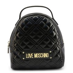 Naiste seljakott Love Moschino, must hind ja info | Naiste käekotid | kaup24.ee