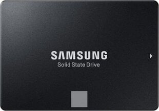 SSD|SAMSUNG|870 EVO|500GB|SATA|SATA 3.0|MLC|Write speed 530 MBytes/sec|Read speed 560 MBytes/sec|2,5"|MTBF 1500000 hours|MZ-77E500B/EU hind ja info | Sisemised kõvakettad (HDD, SSD, Hybrid) | kaup24.ee