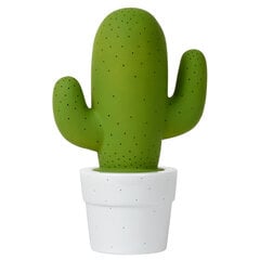 Настольная лампа Cactus, зеленая цена и информация | Настольные лампы | kaup24.ee