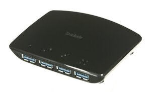 D-LINK DUB-1340 4-Port USB 3.0 Hub hind ja info | USB jagajad, adapterid | kaup24.ee