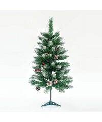 Kunstkuusk Snowy Tree with Berry 150 cm цена и информация | Искусственные елки | kaup24.ee