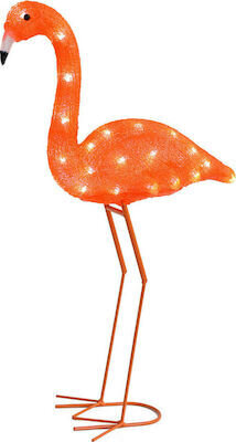 Dekoratiivne flamingokujuline LED valgusti hind ja info | Süvistatavad ja LED valgustid | kaup24.ee