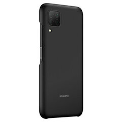 Huawei Protective Back Cover Case, для Huawei P40 Lite, черный цена и информация | Чехлы для телефонов | kaup24.ee