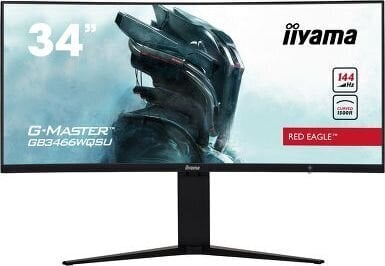 Iiyama GB3466WQSU-B1 hind ja info | Monitorid | kaup24.ee