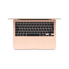 Компьютер Apple MacBook Air 13” Apple M1 8/256GB Gold SWE MGND3KS/A цена и информация | Ноутбуки | kaup24.ee