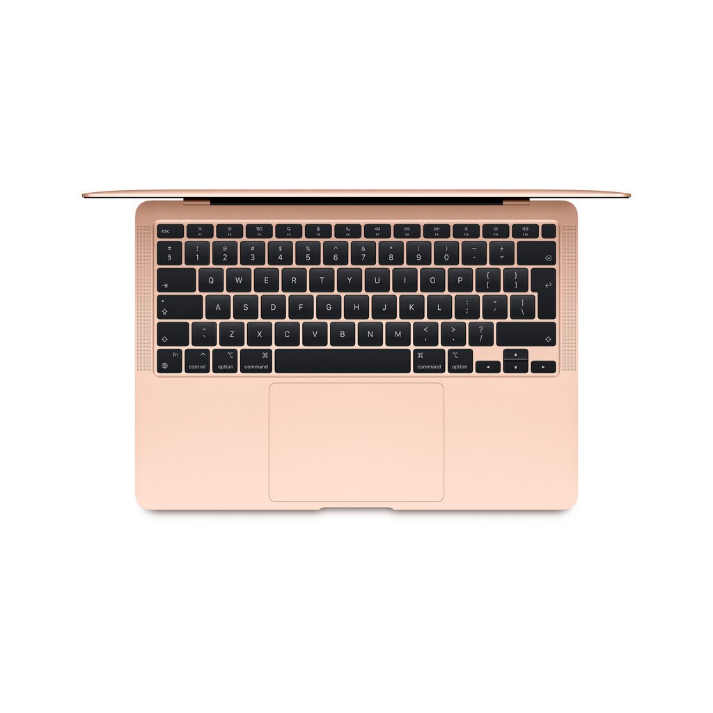 Apple MacBook Air 13” M1 8C CPU, 7C 8/256GB Gold SWE MGND3KS/A hind ja info | Sülearvutid | kaup24.ee